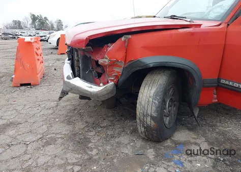 1992 Dodge Dakota z USA, uszkodzony, nr VIN 1B7GG23XXNS680516